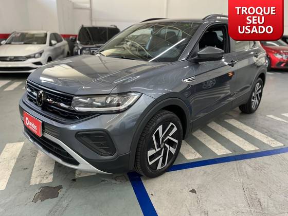 VOLKSWAGEN T-CROSS 1.0 200 TSI TOTAL FLEX COMFORTLINE AUTOMÁTICO VOLKSWAGEN T-CROSS 1.0 200 TSI TOTAL FLEX COMFORTLINE AUTOMÁTICO